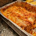 Dancerchef 🩰's cooksnap of when they made The Best Lasagna Ever.