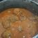 El cooksnap de Marlene Martinez cuando hizo Albóndigas con arroz.