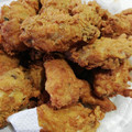 El cooksnap de Jose Carlos Pinedo Diaz cuando hizo Alitas de pollo al estilo KFC.