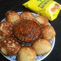 Walies Cuisine 's cooksnap of when they made Semo-masa with quick and easy miyan taushe.