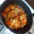 El cooksnap de LilenRD cuando hizo Bondiola deshebrada de cerdo a la cacerola.