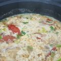 Cooksnap của Thênh Thang khi họ làm theo món Canh cà chua trứng