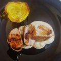 El cooksnap de Isabel cuando hizo Solomillo con salsa de pera.