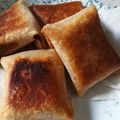 El cooksnap de Alisandra cuando hizo Costalitos de atún.
