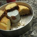 El cooksnap de Alicia Otazu cuando hizo Torta de limón.