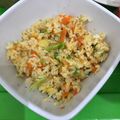 Cooksnap dari Farah Chairinnisa untuk resep Nasi goreng jingga brokoli (cocok untuk anak diatas 1 tahun)