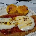 El cooksnap de Soledad G. cuando hizo Bombas de polenta.