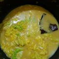 Cooksnap dari Zachra Nurwendy untuk resep Sayur Bobor Sawi Taoge 🍀🌿