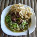 Cooksnap dari MARFUAH HUDI untuk resep Tahu Campur Lamongan
