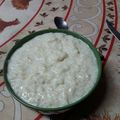 El cooksnap de mariadelmilagroe cuando hizo Arroz con leche descremada 🍧y banana 🍌.