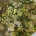 Cooksnap dari Irine Ajeng untuk resep Sayur Bening Toge Tahu