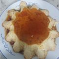 El cooksnap de antonio cuando hizo Flan de chocolate blanco.