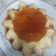 El cooksnap de antonio cuando hizo Flan de chocolate blanco.