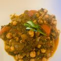 Kate Carless's cooksnap of when they made Spinach Channa Curry (Chickpea Curry).