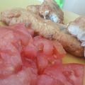 El cooksnap de Kevin Alfonso cuando hizo Filet de merluza a la romana.
