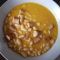 El cooksnap de Carles Folch cuando hizo Alubias blancas con salchichas frescas en olla rápida.