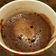 El cooksnap de Victoria Chaves cuando hizo Volcan de Dulce de Leche (microondas).