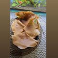 Cooksnap dari Ayu Umha untuk resep Crunchy Pandan Crepes Teflon (Leker)