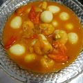 Cooksnap dari Ike Maniezz untuk resep Gulai Udang Telur Puyuh