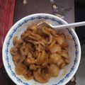 Cooksnap dari Rini Lovekidney untuk resep Usus ayam bumbu pedas