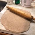 El cooksnap de Gonzalo Carlone cuando hizo Masa para tartas y/o tortas saladas😉.