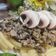 Cooksnap de Sagesse Cuisine sur la recette Pâtes Penne Champignons et Moutarde