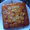 El cooksnap de Analhy Vila cuando hizo Torta invertida de banana.