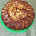 El cooksnap de ROXANA ELIZABET PERALTA cuando hizo Torta de manzana en sartén essen chico.