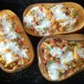 El cooksnap de Maria 🥧🥗🍝 cuando hizo Calabaza rellena.