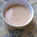 El cooksnap de Enrique cuando hizo Leche condensada.