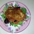 kindgreenme1's cooksnap of when they made Panko breaded chicken breast.