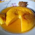 El cooksnap de @Reina 🇺🇾 cuando hizo Flan casero en microondas.