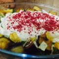صورة من ام حمزه الحزمي، شاركها بعد تجربة وصفة فتة باذنجان 🍆🥔