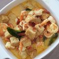 Cooksnap dari Ester Ra untuk resep Udang tempe kuah santan