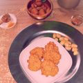 El cooksnap de Mariu. recetas_mariu Instagram cuando hizo Galletas de avena con miel y chocolate.