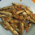 Cooksnap dari Anggun Fredista untuk resep Sambal pindang (ikan keranjang)