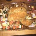David Moravec's cooksnap of when they made Roasted Chicken with Pistachio Crust & Veggies.