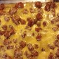 dorisla's cooksnap of when they made Cheesy Tater Tot Hotdish.