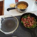 smokinjs's cooksnap of when they made Kielbasa Sausage & Noodles.