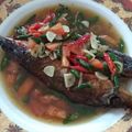 Cooksnap dari esti stianingrum untuk resep Ikan asap oseng cabe ijo + Pete