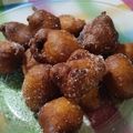 El cooksnap de Karina Velazquez cuando hizo Buñuelos de dulce de leche🌧.