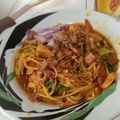 Cooksnap dari Wennie untuk resep 137. Mie Aceh Goreng Nyemek