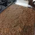 El cooksnap de Daniela Escalante cuando hizo Dulce de leche cortada.