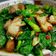 รูป Cooksnap ของ คุณครู มีเกียรติ เวสารัช (ครูต้นดนตรี) เมื่อเขาทำ คะน้าหมูกรอบ