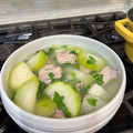 Cooksnap của An Nhiên khi họ làm theo món Canh Bí Xanh Nấu Xương Heo