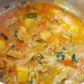 Sumita Roychowdhury's cooksnap of when they made মুরগির ঝোল (Murgir jhol recipe in Bengali).