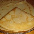 El cooksnap de LuciCocina cuando hizo Panqueques.