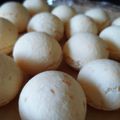 Melly pop's cooksnap of when they made Brazilian cheese bread.