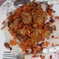 کوک اسنپ Helenbanoo👩‍🍳 بعد از امتحان کردن کته خلال خوشمزه😋😍.