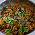 Pooja Dodiya's cooksnap of when they made દહીં ભીંડી શાક (Dahi Bhindi Shak Recipe In Gujarati).